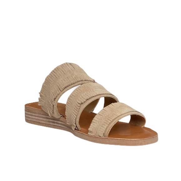 Lucky Brand Fringe Sandals - Picture 2 of 6